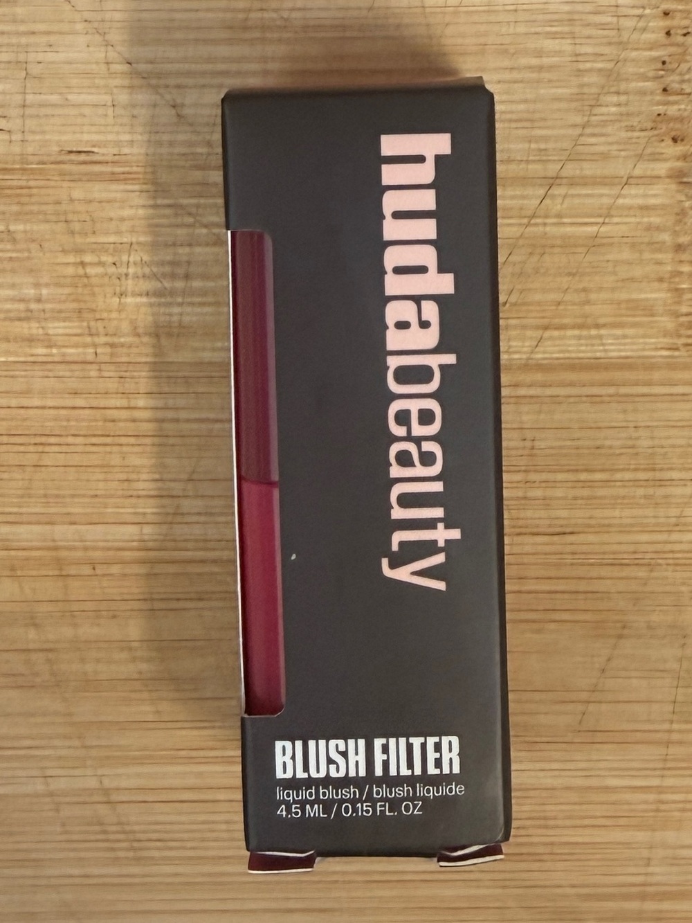 HUDA BEAUTY Blush Filter Liquid Blush — Intense Guava